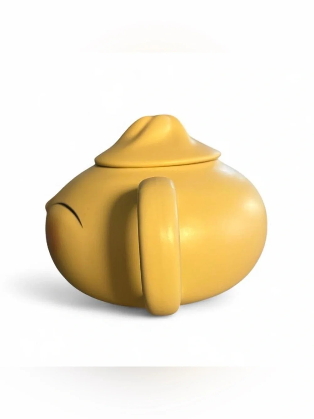 Disney Parks Pixar Bao Dumpling Figural Sculpted Ceramic Mug Cup With Lid 24 oz